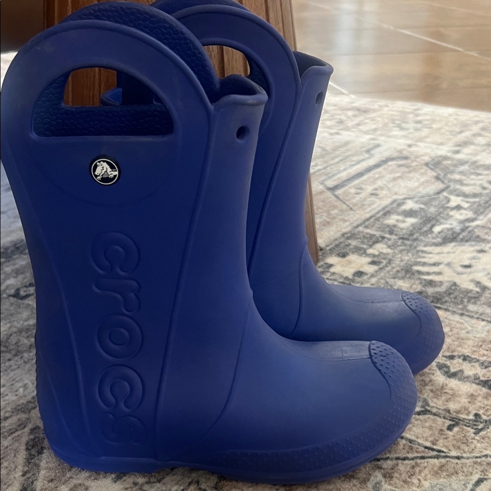 CROCS “Handle It” Rain Boots